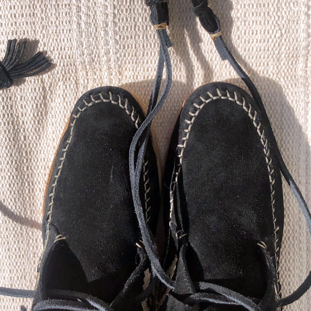 Soludos | Moccasin Ankle Boots - Picture 6 of 8